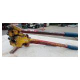 Shaw Aero Bohn Combi Strapmaster, Cuts, Punches, Bends and Twists Metal