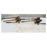 (2) Shaw Aero Bohn Combi Strapmaster 74-599D 7.5 ton Model B