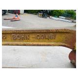 (2) Shaw Aero Bohn Combi Strapmaster 74-599D 7.5 ton Model B