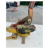 (2) Shaw Aero Bohn Combi Strapmaster 74-599D 7.5 ton Model B