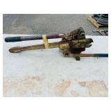 (2) Shaw Aero Bohn Combi Strapmaster 74-599D 7.5 ton Model B