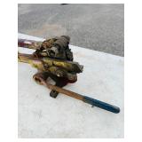 (2) Shaw Aero Bohn Combi Strapmaster 74-599D 7.5 ton Model B