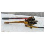 (2) Shaw Aero Bohn Combi Strapmaster 74-599D 7.5 ton Model B