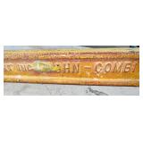 (2) Shaw Aero Bohn Combi Strapmaster 74-599D 7.5 ton Model B