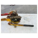 Shaw Aero Bohn Combi Strapmaster 7.5 ton Model B, Cuts, Punches, Bends and Twists Metal