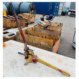 Shaw Aero Bohn Combi Strapmaster 7.5 ton Model B, Cuts, Punches, Bends and Twists Metal