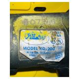 (8) Corded Power Shears: (3) Bosch 16 GA. shears, (2) Milwaukee 18 GA., & (3) Kett 118 GA. K-200