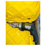 (8) Corded Power Shears: (3) Bosch 16 GA. shears, (2) Milwaukee 18 GA., & (3) Kett 118 GA. K-200