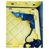 (8) Corded Power Shears: (3) Bosch 16 GA. shears, (2) Milwaukee 18 GA., & (3) Kett 118 GA. K-200