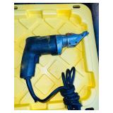 (8) Corded Power Shears: (3) Bosch 16 GA. shears, (2) Milwaukee 18 GA., & (3) Kett 118 GA. K-200