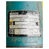 (8) Corded Power Shears: (3) Bosch 16 GA. shears, (2) Milwaukee 18 GA., & (3) Kett 118 GA. K-200