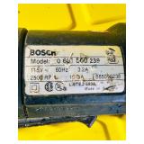 (8) Corded Power Shears: (3) Bosch 16 GA. shears, (2) Milwaukee 18 GA., & (3) Kett 118 GA. K-200