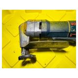 (8) Corded Power Shears: (3) Bosch 16 GA. shears, (2) Milwaukee 18 GA., & (3) Kett 118 GA. K-200