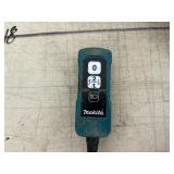 (4) Makita Backpack XCV05 Vacuums HEPA filters  (4) DC18RC chargers and (8) batterie