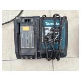 (4) Makita Backpack XCV05 Vacuums HEPA filters  (4) DC18RC chargers and (8) batterie