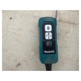 (4) Makita Backpack XCV05 Vacuums HEPA filters  (4) DC18RC chargers and (8) batterie