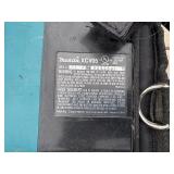 (4) Makita Backpack XCV05 Vacuums HEPA filters  (4) DC18RC chargers and (8) batteries