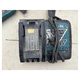 (4) Makita Backpack XCV05 Vacuums HEPA filters  (4) DC18RC chargers and (8) batteries