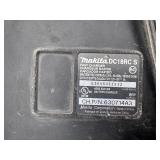(4) Makita Backpack XCV05 Vacuums HEPA filters  (4) DC18RC chargers and (8) batteries