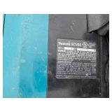 (4) Makita Backpack XCV05 Vacuums HEPA filters  (4) DC18RC chargers and (8) batteries