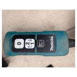 (4) Makita Backpack XCV05 Vacuums HEPA filters  (4) DC18RC chargers and (8) batteries