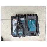 (4) Makita Backpack XCV05 Vacuums HEPA filters  (4) DC18RC chargers and (8) batteries