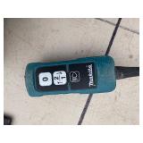 (4) Makita Backpack XCV05 Vacuums HEPA filters  (4) DC18RC chargers and (8) batteries