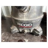 (4) vacuums Ridgid and Shop-Vac