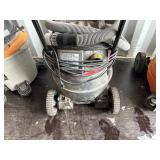 (4) vacuums Ridgid and Shop-Vac