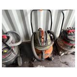 (4) vacuums Ridgid and Shop-Vac