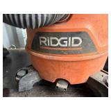 (4) vacuums Ridgid and Shop-Vac