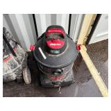 (4) vacuums Ridgid and Shop-Vac