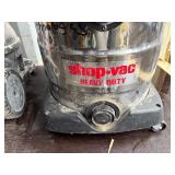 (4) vacuums Ridgid and Shop-Vac