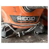 (4) Ridgid Vacuums