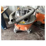 (4) Ridgid Vacuums