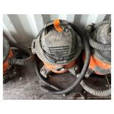 (4) Ridgid Vacuums