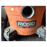 (4) Ridgid Vacuums