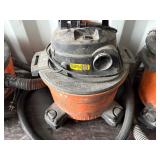 (4) Ridgid Vacuums