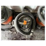 (4) Ridgid Vacuums