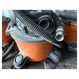 (4) Ridgid Vacuums