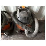 (4) Ridgid Vacuums