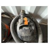 (4) Ridgid Vacuums