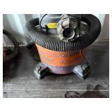 (4) Ridgid Vacuums