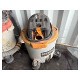 (3) Ridgid 4 gal wet/dry vacuums