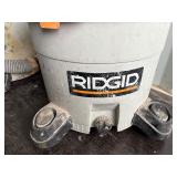 (3) Ridgid 4 gal wet/dry vacuums