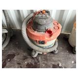 (3) Ridgid 4 gal wet/dry vacuums