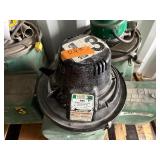 Lincoln Miniflex Welding Fume Extractor, and (3) Greenlee Power Fishing Systems #690