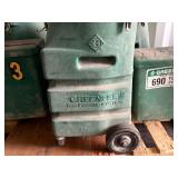 Lincoln Miniflex Welding Fume Extractor, and (3) Greenlee Power Fishing Systems #690