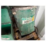 Lincoln Miniflex Welding Fume Extractor, and (3) Greenlee Power Fishing Systems #690