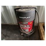 Lincoln Miniflex Welding Fume Extractor, and (3) Greenlee Power Fishing Systems #690